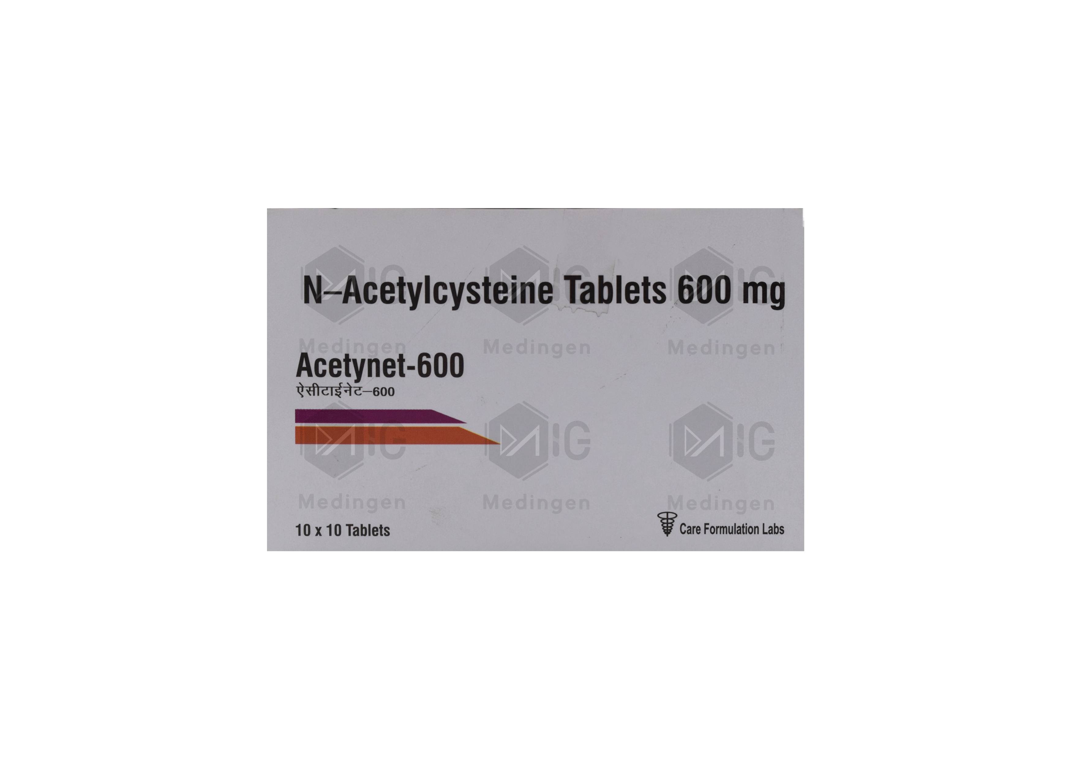 ACETYNET 600MG